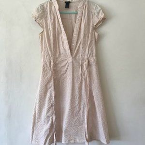 Tan H&M Knee Length dress